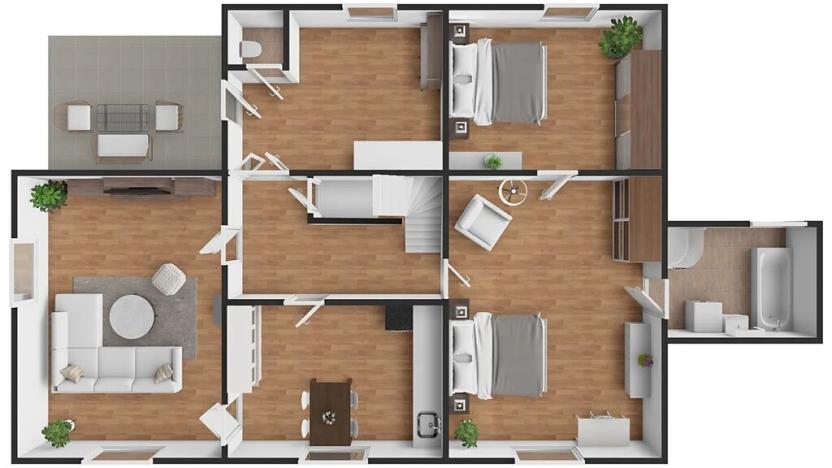 Prodej chalupy, Plasy, 174 m2