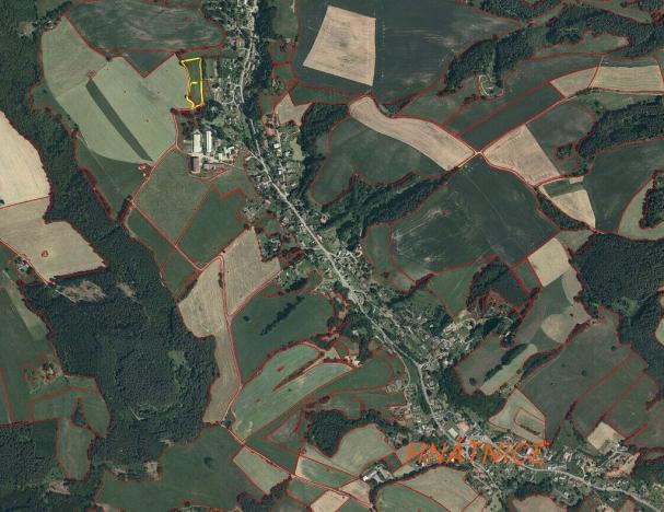 Prodej pozemku, Hnátnice, 7673 m2
