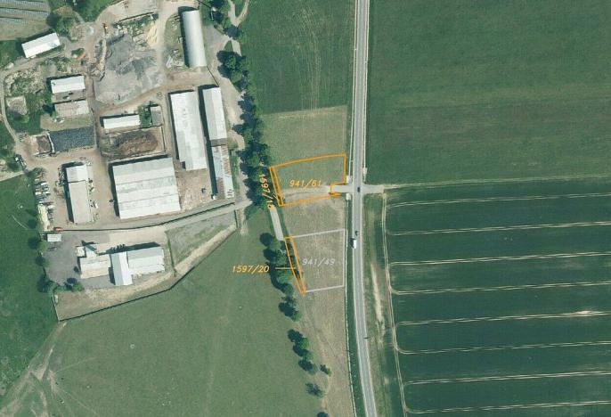 Prodej komerčního pozemku, Strážkovice, 4604 m2