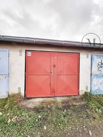 Pronájem garáže, České Budějovice, Křižíkova, 15 m2