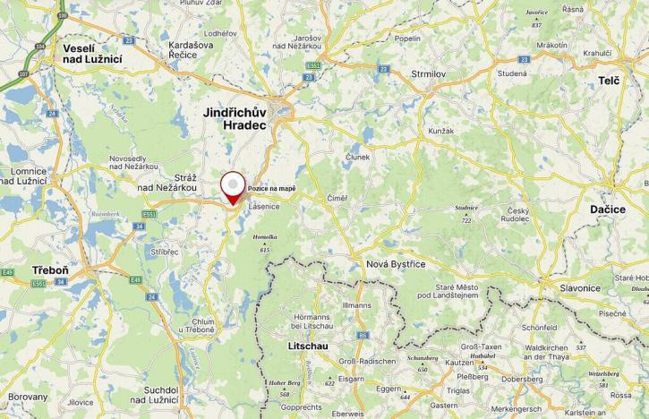 Prodej pozemku, Stráž nad Nežárkou - Dolní Lhota, 2985 m2