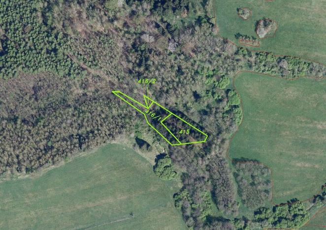 Prodej pole, Petrovice, 16989 m2