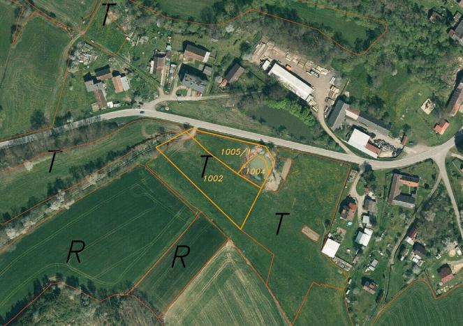 Prodej pozemku, Nová Ves u Mladé Vožice, 5392 m2