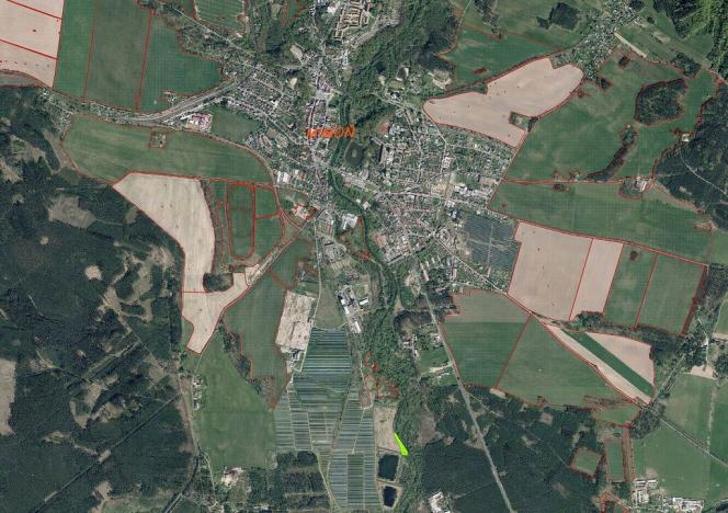 Prodej pole, Mimoň, 1524 m2