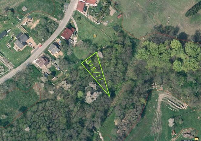 Prodej pozemku, Hrádek nad Nisou - Dolní Sedlo, 543 m2