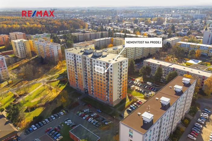 Prodej bytu 2+kk, Pardubice, Luďka Matury, 49 m2