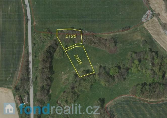 Prodej pozemku, Pluhův Žďár - Červená Lhota, 2746 m2