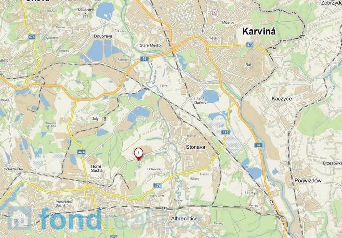 Prodej pozemku, Stonava, 1274 m2