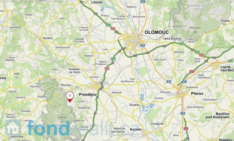 Prodej pole, Prostějovičky, 4403 m2