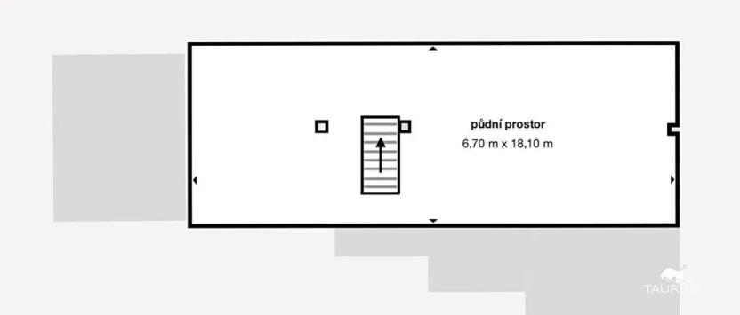 Prodej rodinného domu, Tlučná, Hlavní, 290 m2