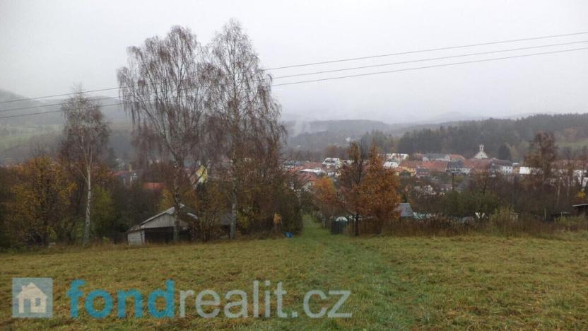 Prodej pozemku, Vyšší Brod, 315 m2