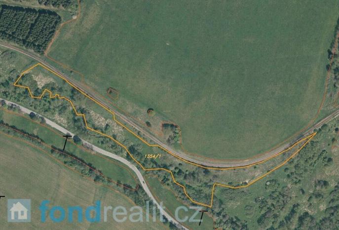 Prodej pozemku, Dolní Dvořiště - Jenín, 18903 m2