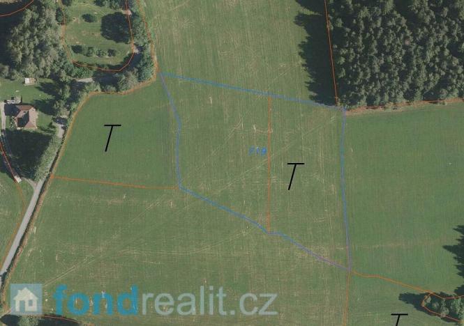 Prodej pole, Zdíkov - Branišov, 20225 m2