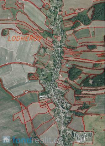 Prodej pozemku, Lodhéřov, 10355 m2