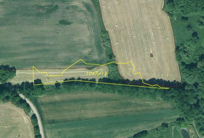 Prodej pole, Oráčov, 19275 m2