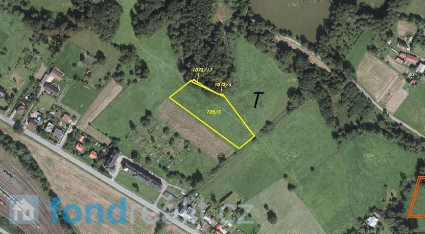 Prodej pozemku, Petrovice u Karviné, 6981 m2