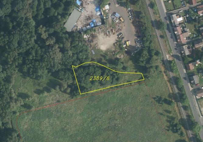 Prodej pozemku, Aš, 2675 m2