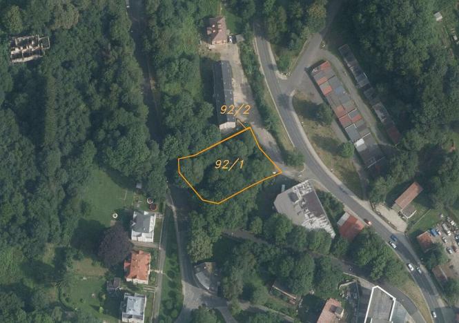 Prodej pozemku, Aš, 1755 m2