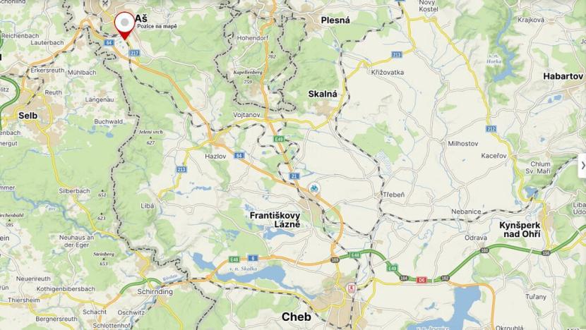 Prodej pozemku, Aš, 1755 m2