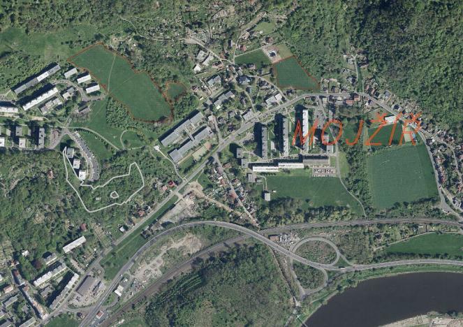 Prodej pozemku, Ústí nad Labem - Mojžíř, 14780 m2