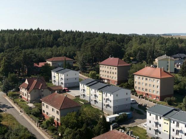 Pronájem bytu 1+kk, Rakovník, Šamotka, 27 m2