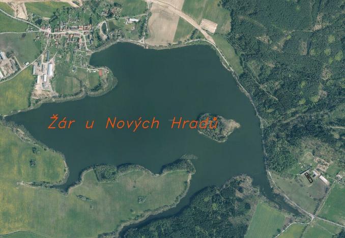 Prodej pozemku, Žár, 1242 m2