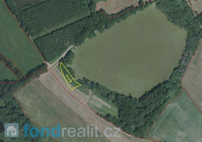 Prodej pozemku, Chlum u Třeboně - Žíteč, 1447 m2