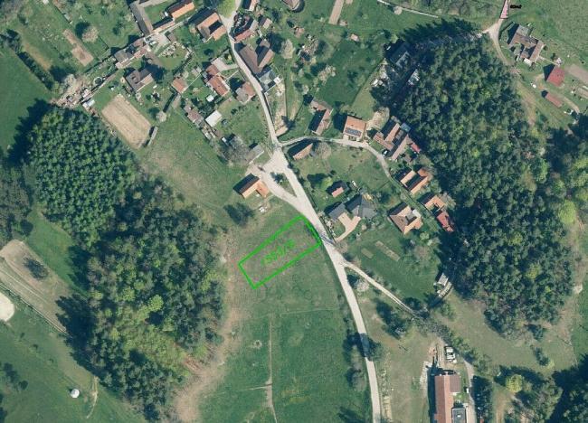 Prodej pozemku, Slavče - Dobrkovská Lhotka, 1308 m2