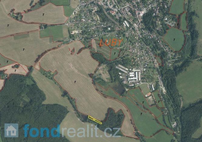 Prodej pozemku, Luby, 2757 m2