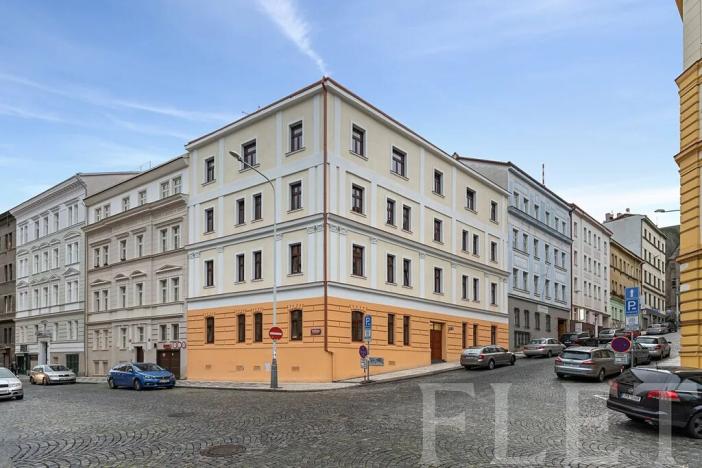 Pronájem bytu 1+kk, Praha - Žižkov, Milíčova, 29 m2