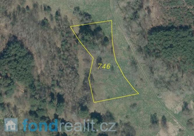 Prodej pole, Blíževedly, 52791 m2