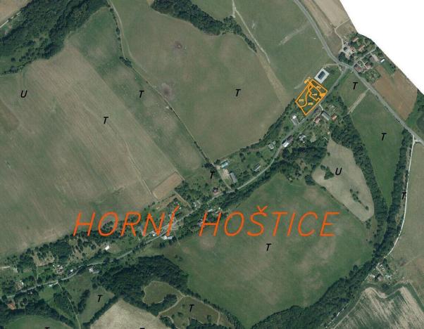 Prodej pozemku, Javorník - Horní Hoštice, 1651 m2