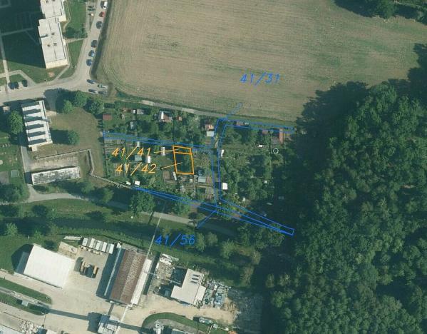 Prodej zahrady, Střížovice, 194 m2