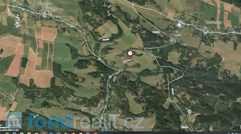 Prodej komerčního pozemku, Vidochov, 4068 m2