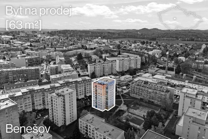 Prodej bytu 3+1, Benešov, Jiřího Horáka, 59 m2