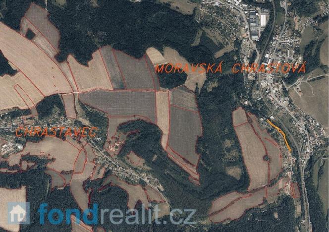 Prodej pozemku, Chrastavec, 2116 m2