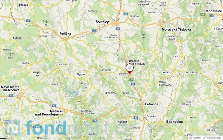 Prodej pozemku, Chrastavec, 2116 m2