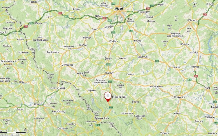 Prodej pole, Čachrov - Onen Svět, 475 m2