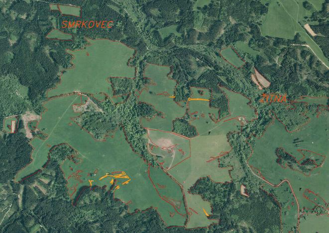 Prodej pole, Březová, 7363 m2