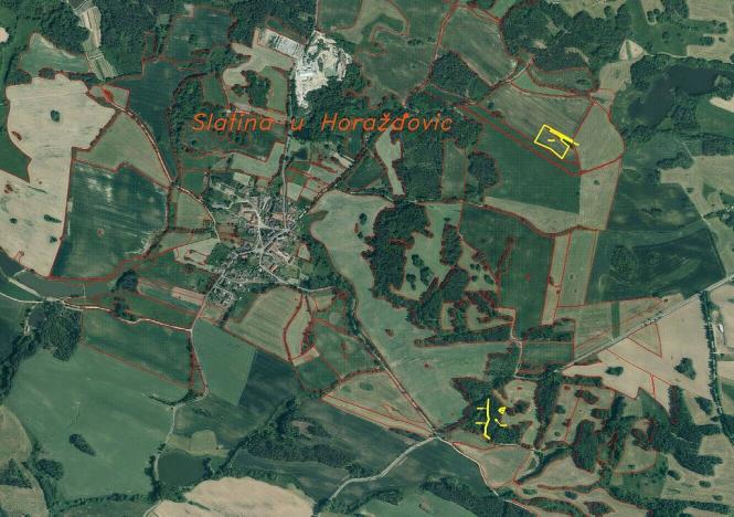 Prodej pole, Slatina, 11302 m2