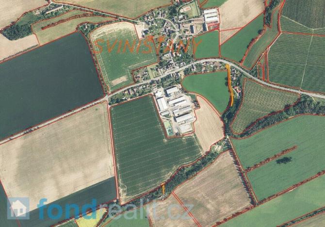 Prodej pozemku, Dolany, 1627 m2