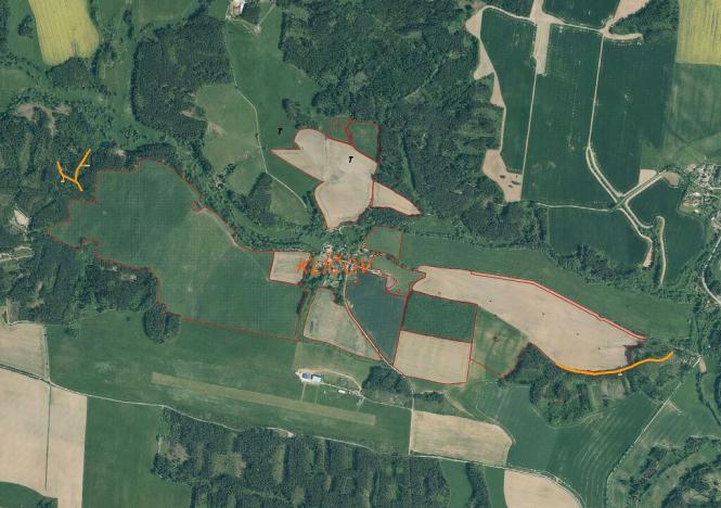 Prodej pole, Kočov - Klíčov, 3847 m2