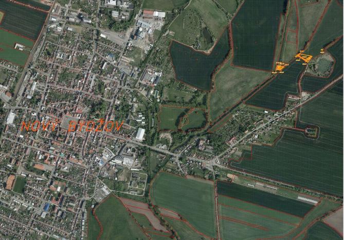 Prodej pozemku, Nový Bydžov, 3258 m2