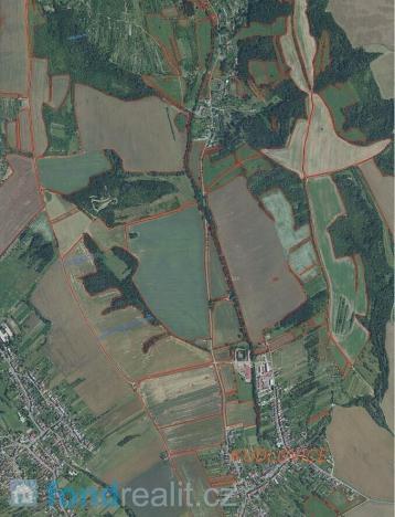 Prodej pozemku, Kudlovice, 3446 m2