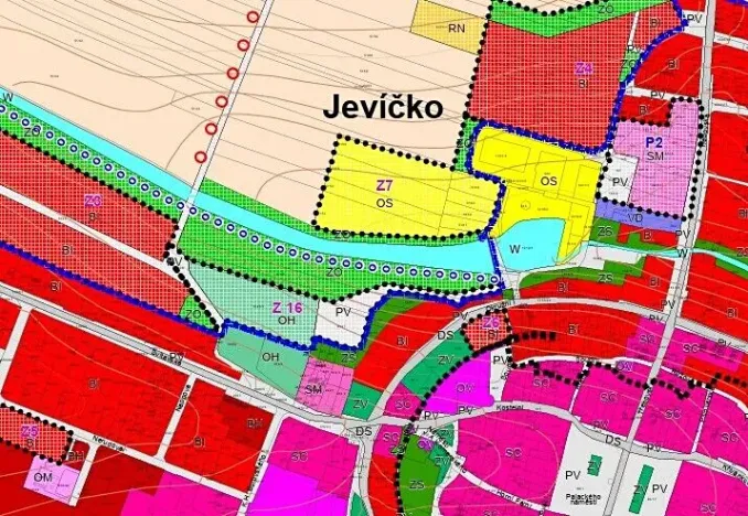 Prodej pozemku pro bydlení, Jevíčko, Okružní I, 608 m2