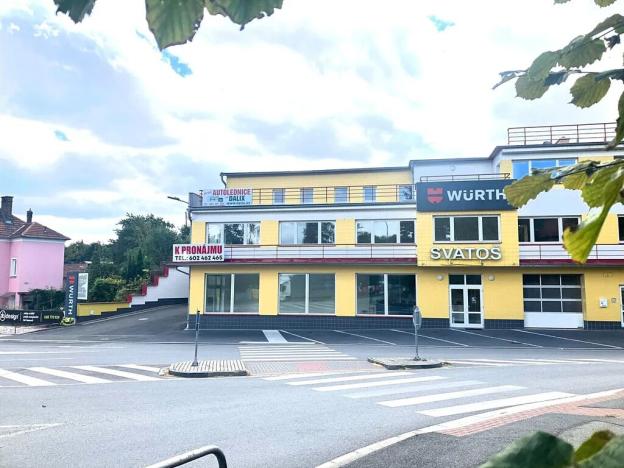 Pronájem obchodního prostoru, Litomyšl, Sokolovská, 231 m2