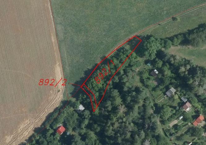 Prodej pozemku, Skuteč, 864 m2