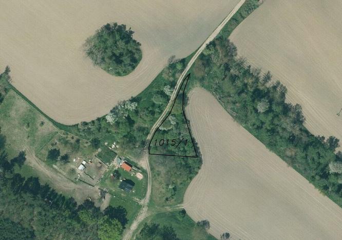 Prodej zahrady, Heřmanova Huť, 1100 m2