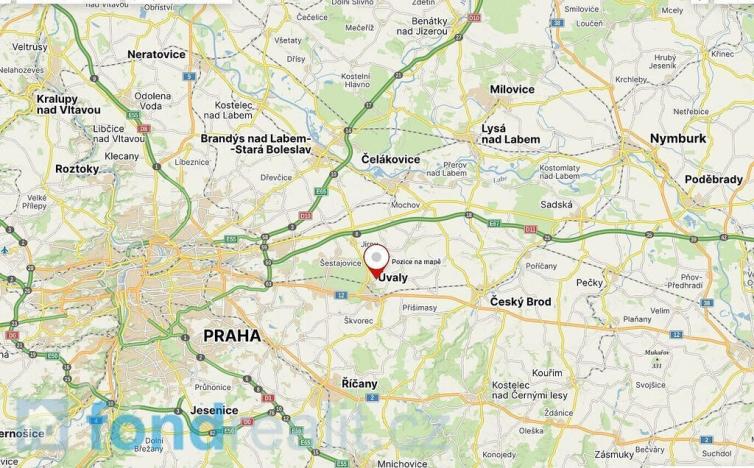 Prodej komerčního pozemku, Úvaly, 267 m2