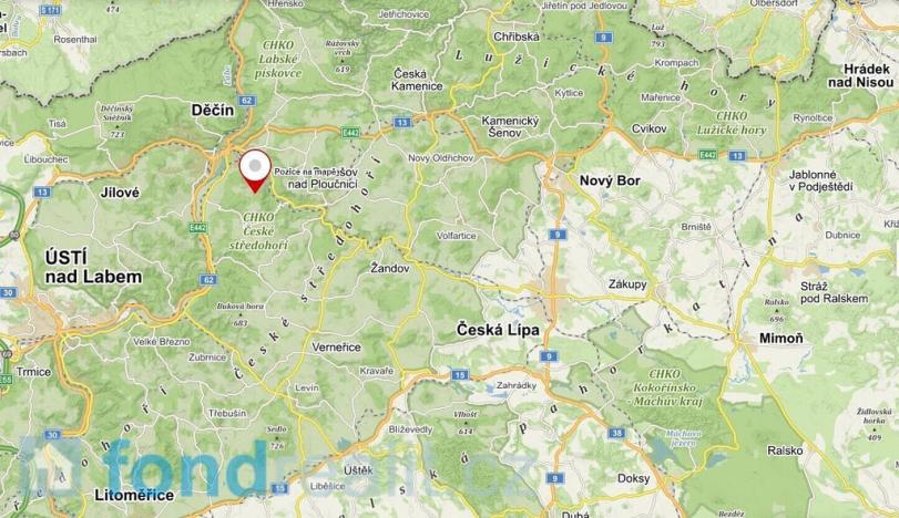 Prodej pole, Děčín - Děčín XXXIV-Chlum, 15764 m2